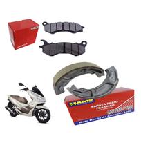 Pastilha Freio Dianteiro Original Honda Nissin + Lona Freio Traseira Original Honda Nissin Pcx 150 Pcx150 Pastilha Freio Dianteiro Original Honda Nissin + Lona Freio Traseira Original Honda Nissin Pcx 150 Pcx150