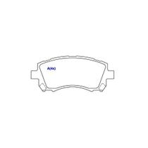 Pastilha Freio Dianteiro Outback 2001 a 2015 Syl 1365