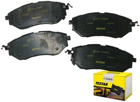 Pastilha Freio Dianteiro Outback 2009 a 2015 Textar 2422201 Pastilha Freio Dianteiro Outback 2009 a 2015 Textar 2422201