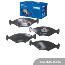 Pastilha Freio Dianteiro Palio 1996 a 1999 Cobreq N-524 Pastilha Freio Dianteiro Palio 1996 a 1999 Cobreq N-524