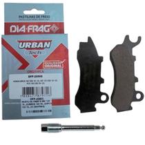Pastilha Freio Dianteiro, Parafuso Bros 160 18 Á 23/ Biz 125 18 Á 23