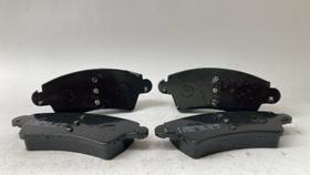 Pastilha freio dianteiro peugeot 206 98/08 xsara 97/08