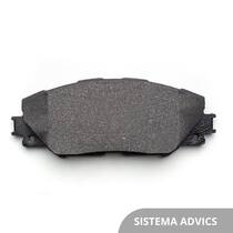 Pastilha Freio Dianteiro Rav4 2005 a 2019 Cobreq N-1456 Pastilha Freio Dianteiro Rav4 2005 a 2019 Cobreq N-1456
