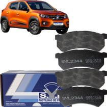 Pastilha freio dianteiro Renault Kwid disco sólido Syl2344 Pastilha freio dianteiro Renault Kwid disco sólido Syl2344