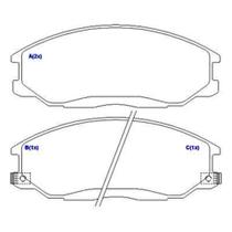 Pastilha Freio Dianteiro Rexton 2003 a 2012 Syl 2262