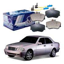Pastilha Freio Dianteiro Sensor C250 1.8 2.0 1993 A 2000