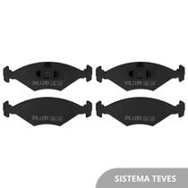 Pastilha Freio Dianteiro Siena 1997 a 1998 Syl 1193