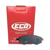 Pastilha Freio Dianteiro Sonata 1991 a 2001 Ecopads ECO1133 Pastilha Freio Dianteiro Sonata 1991 a 2001 Ecopads ECO1133