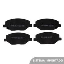 Pastilha Freio Dianteiro Spin 2016 a 2024 Syl 3116 Pastilha Freio Dianteiro Spin 2016 a 2024 Syl 3116