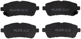 Pastilha Freio Dianteiro Swift 2012 a 2015 Syl 2235