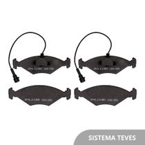 Pastilha Freio Dianteiro Tempra 1992 a 1994 Syl 1190