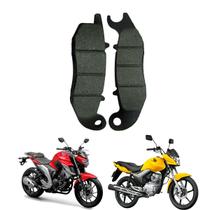 Pastilha Freio Dianteiro Titan 150 Mix Flex 2009 Á 2014 Pastilha Freio Dianteiro Titan 150 Mix Flex 2009 Á 2014