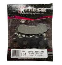Pastilha freio dianteiro tk honda titan 160 biz 125 2018 Pastilha freio dianteiro tk honda titan 160 biz 125 2018
