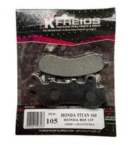 Pastilha Freio Dianteiro Tk Honda Titan 160 Biz 125 2018 Pastilha Freio Dianteiro Tk Honda Titan 160 Biz 125 2018