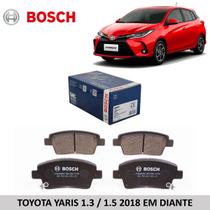 Pastilha freio dianteiro toyota yaris 2020 original bosch
