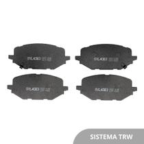 Pastilha Freio Dianteiro Tracker 2020 a 2024 Syl 4083 Pastilha Freio Dianteiro Tracker 2020 a 2024 Syl 4083