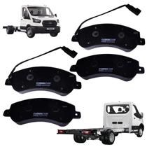 Pastilha Freio Dianteiro - Transit Chassi 2.2 2011 A 2019 / Transit Chassi Cab 2.2 2011 A 2014 / Transit Chassi Cab 2.4