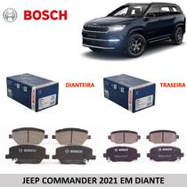 Pastilha freio dianteiro /traseiro bosch jeep commander 2022