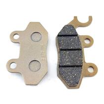 Pastilha Freio Dianteiro / Traseiro DAFRA CITYCOM 300i Sem ABS Ano 2010 a 2022 (DIANTEIRO CITYCOM 300i Com ABS Ano 2010