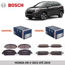 Pastilha freio dianteiro / traseiro honda hr-v 2016 bosch