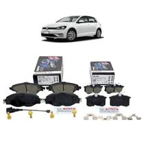 Pastilha Freio Dianteiro Traseiro Orig Bosch Bc1760 Bc340 Golf 1.0 200 TSi 2016 2017 2018 2019 Pastilha Freio Dianteiro Traseiro Orig Bosch Bc1760 Bc340 Golf 1.0 200 TSi 2016 2017 2018 2019
