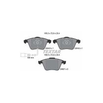 Pastilha Freio Dianteiro Tt 2006 a 2014 Textar 2391301 Pastilha Freio Dianteiro Tt 2006 a 2014 Textar 2391301