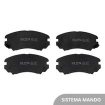 Pastilha Freio Dianteiro Tucson 2004 a 2019 Syl 2274