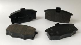 Pastilha freio dianteiro uno/premio/elba 84/97