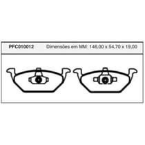 Pastilha Freio Dianteiro Virtus 2018 a 2022 Cofap PFC010012 Pastilha Freio Dianteiro Virtus 2018 a 2022 Cofap PFC010012