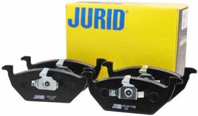 Pastilha Freio Dianteiro Virtus 2018 a 2022 Jurid HQJ-2107 Pastilha Freio Dianteiro Virtus 2018 a 2022 Jurid HQJ-2107