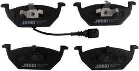 Pastilha Freio Dianteiro Virtus 2018 a 2022 Jurid HQJ-2107A Pastilha Freio Dianteiro Virtus 2018 a 2022 Jurid HQJ-2107A