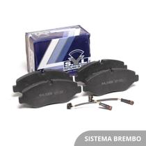 Pastilha Freio Dianteiro Vito 2015 a 2017 Syl 3309 Pastilha Freio Dianteiro Vito 2015 a 2017 Syl 3309