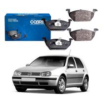 Pastilha Freio Dianteiro Volkswagen Golf 1.6 2.0 2002 A 2007 Pastilha Freio Dianteiro Volkswagen Golf 1.6 2.0 2002 A 2007