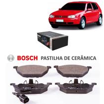 Pastilha freio dianteiro volkswagen golf 1.6 / 2.0 2002