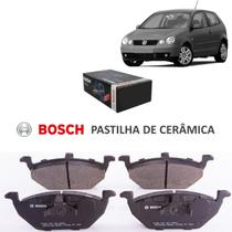 Pastilha freio dianteiro volkswagen polo hatch 1.0 1.6 2002