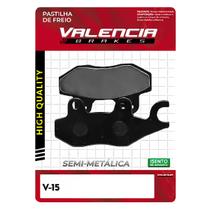 Pastilha Freio Dianteiro Yamaha Xtz 125/ Lander 250/ Xtz 250 Tenere 2011 A 2015/ Xtz 250 Lander X