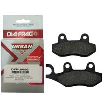 Pastilha Freio Dianteiro Yes 125, Shineray Explorer 150