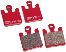 Pastilha Freio Dianteiro Zz-R 1400 2007 a 2008 Cobreq N-967