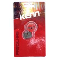 Pastilha Freio Disco Bike KENN N09 Shumfeng - Shun feng