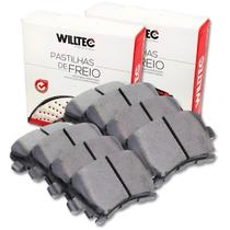 Pastilha Freio Disco Dianteiro e Traseiro Peugeot 5008 3008 Citroen C4 Grand Picasso 2013/... Willtec Pastilha Freio Disco Dianteiro e Traseiro Peugeot 5008 3008 Citroen C4 Grand Picasso 2013/... Willtec