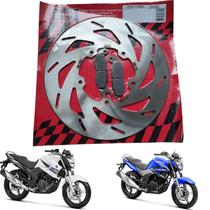 Pastilha Freio + Disco Freio Dianteiro Fazer 250 2016 2017