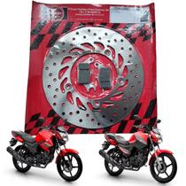 Pastilha Freio + Disco Freio Dianteiro Fazer Ybr Factor 150 2016 A 2025