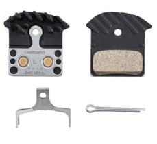 Pastilha Freio Disco Metal Ice Tech BP-J04C-MF Saint/Zee - SHIMANO Pastilha Freio Disco Metal Ice Tech BP-J04C-MF Saint/Zee - SHIMANO