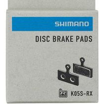 Pastilha Freio Disco Resina K05S-RX Xtr, Xt, Slx, Grx - SHIMANO Pastilha Freio Disco Resina K05S-RX Xtr, Xt, Slx, Grx - SHIMANO