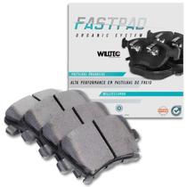 Pastilha Freio Disco Traseiro Cerâmica BMW Série 1, 2, 3 e 4 2010/... Willtec