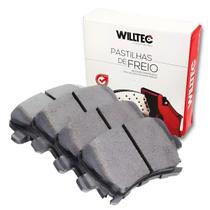 Pastilha Freio Disco Traseiro Toyota Corolla 1.8 2.0 Altis GLI Altis 2020/... Willtec