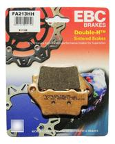 Pastilha Freio EBC Traseira BMW G650 F650 F 700 F800 F850 GS Triumph Tiger 900 Pastilha Freio EBC Traseira BMW G650 F650 F 700 F800 F850 GS Triumph Tiger 900