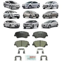 Pastilha Freio Elantra Hb20 1.6 I30 Veloster Cerato 1.6