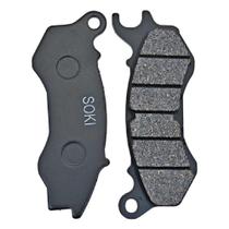 Pastilha Freio Fabreck Titan 150 2009 à 2014/Titan 160 2015/Fazer 250 2016 Em Diante Dianteiro