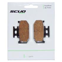 Pastilha Freio Fazer 250 Lander 250 Tenere 250 Crosser 150 Abs Traseira Scud